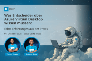 Azure Virtual Desktop Webinar Page