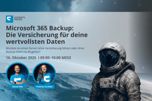 Managed Backup Webinar Page