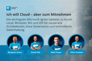 Azure Webinar - Website Page