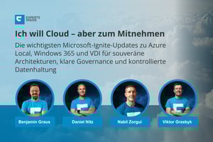 Ich will Cloud - aber zum Mitnehmen